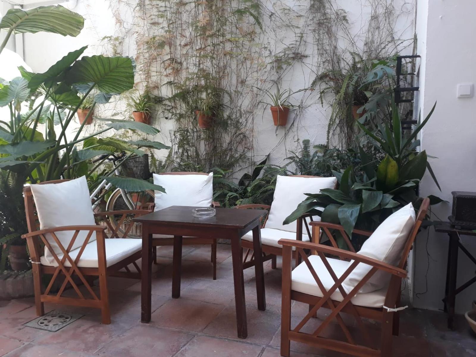 Hostal Gran Capitan Чипиона Екстериор снимка