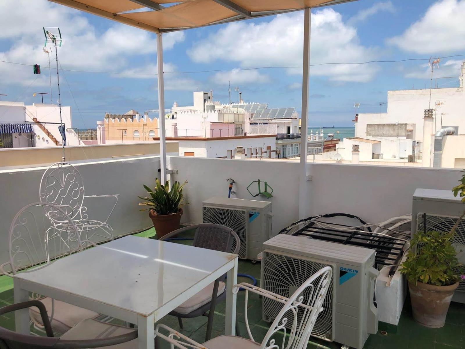 Hostal Gran Capitan Чипиона Екстериор снимка