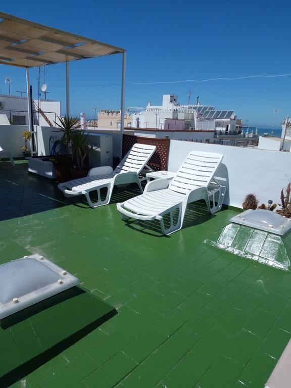 Hostal Gran Capitan Чипиона Екстериор снимка