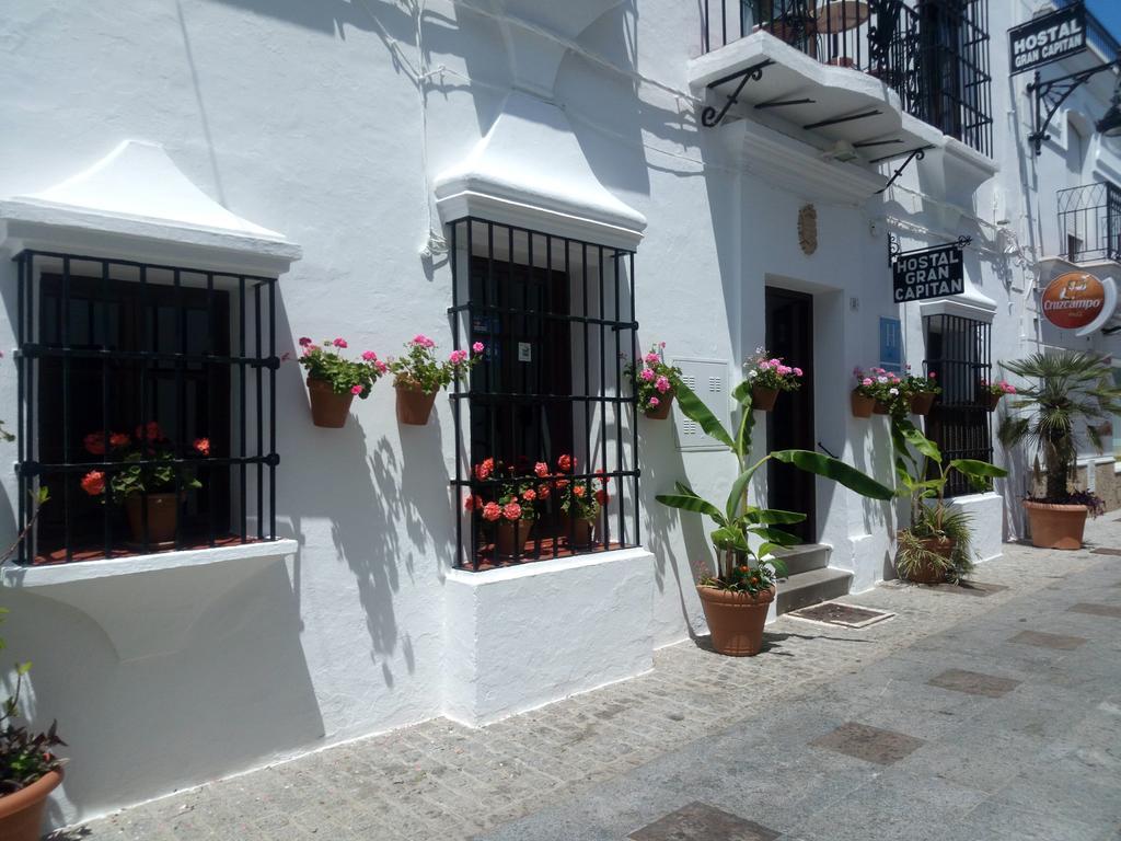 Hostal Gran Capitan Чипиона Екстериор снимка