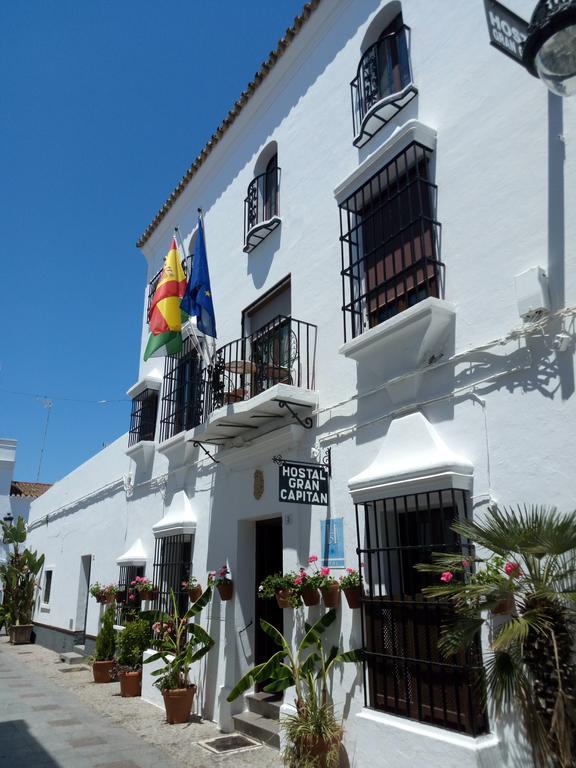 Hostal Gran Capitan Чипиона Екстериор снимка